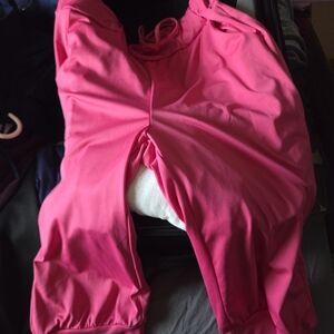 Guess Fuchsia Athletic Pants